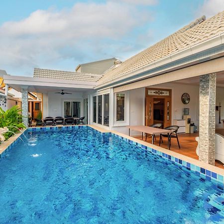 Pattaya Private Villa - Pool,Sauna,Snooker,Bbq 外观 照片