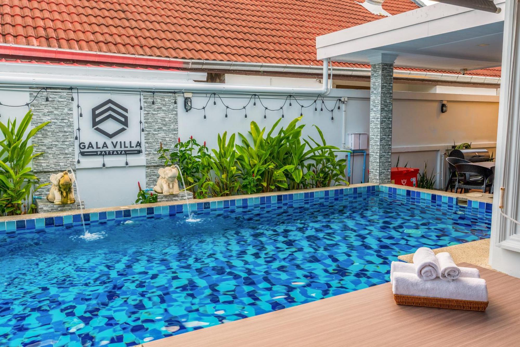 Pattaya Private Villa - Pool,Sauna,Snooker,Bbq 外观 照片