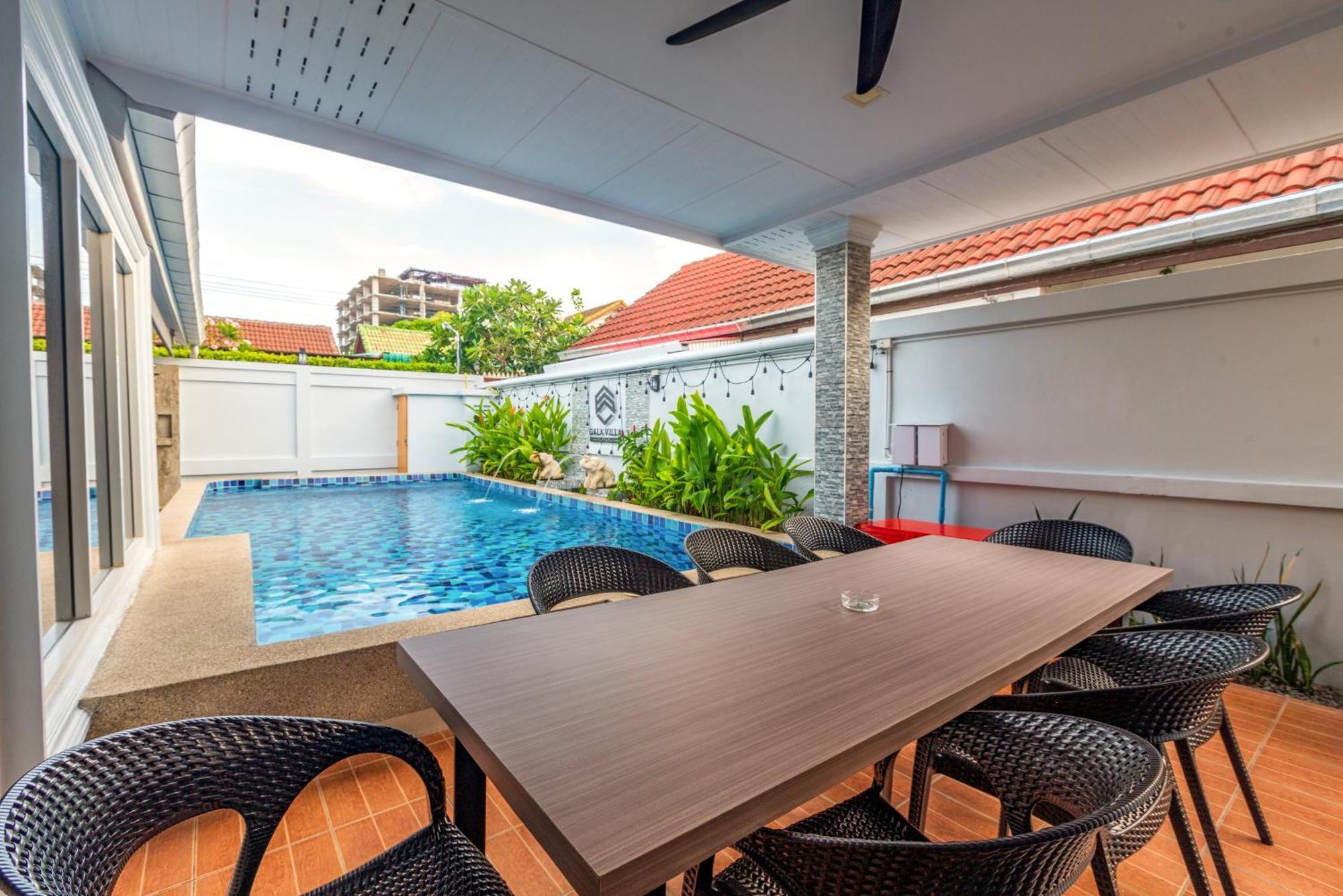 Pattaya Private Villa - Pool,Sauna,Snooker,Bbq 外观 照片