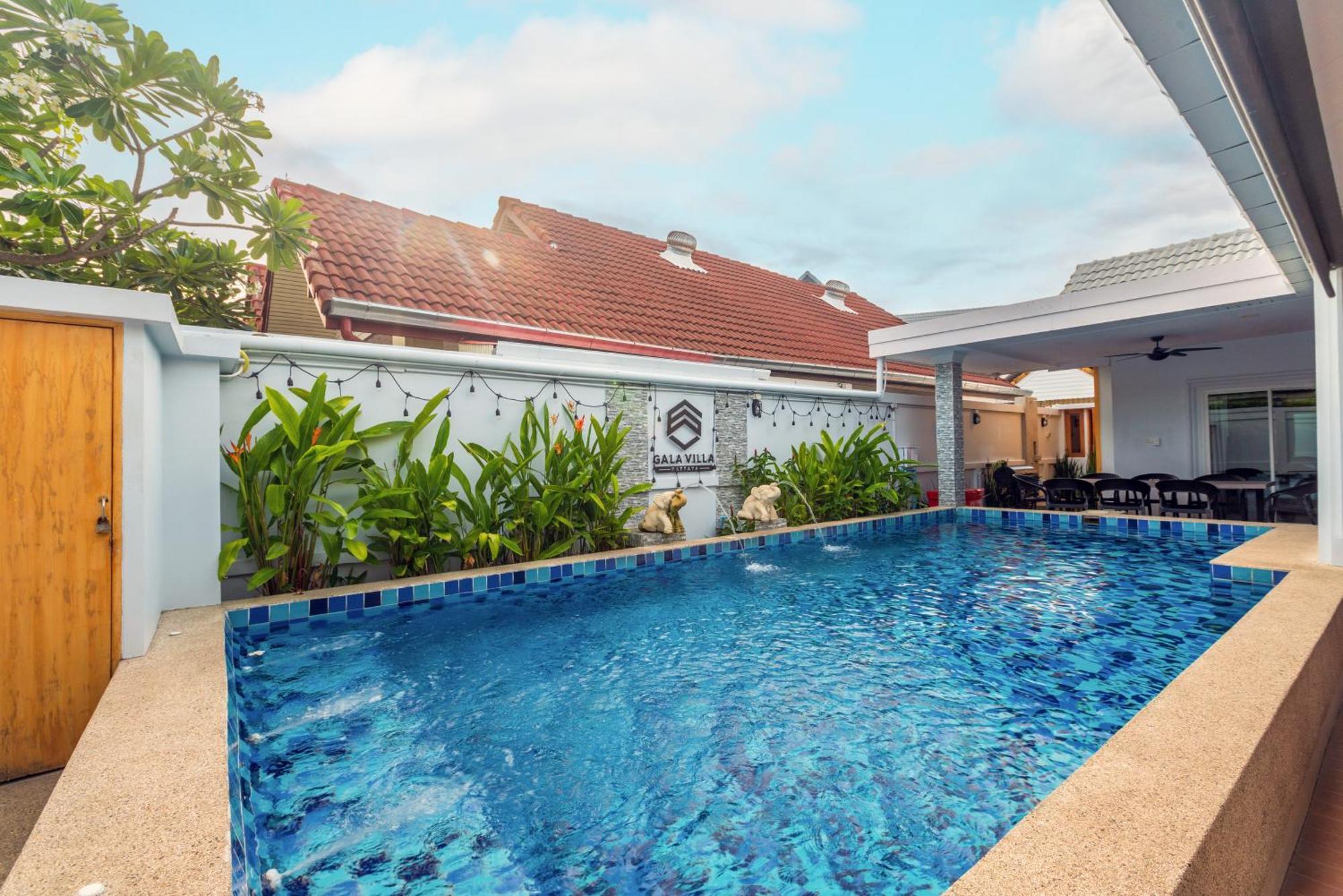 Pattaya Private Villa - Pool,Sauna,Snooker,Bbq 外观 照片