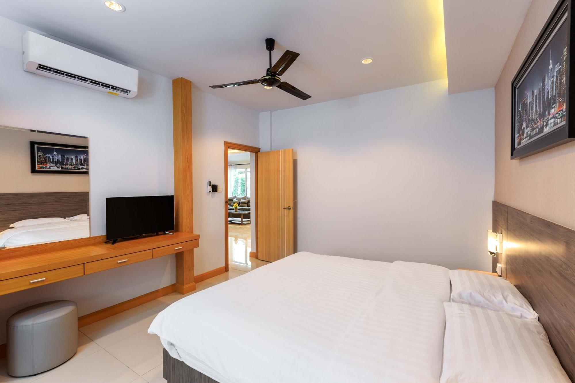 Pattaya Private Villa - Pool,Sauna,Snooker,Bbq 外观 照片
