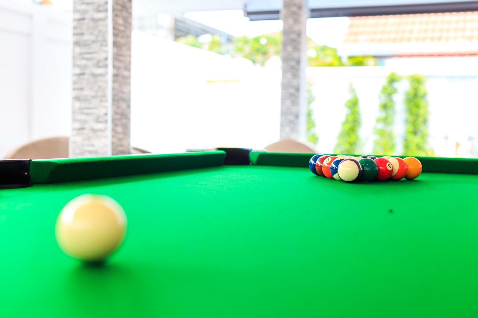 Pattaya Private Villa - Pool,Sauna,Snooker,Bbq 外观 照片