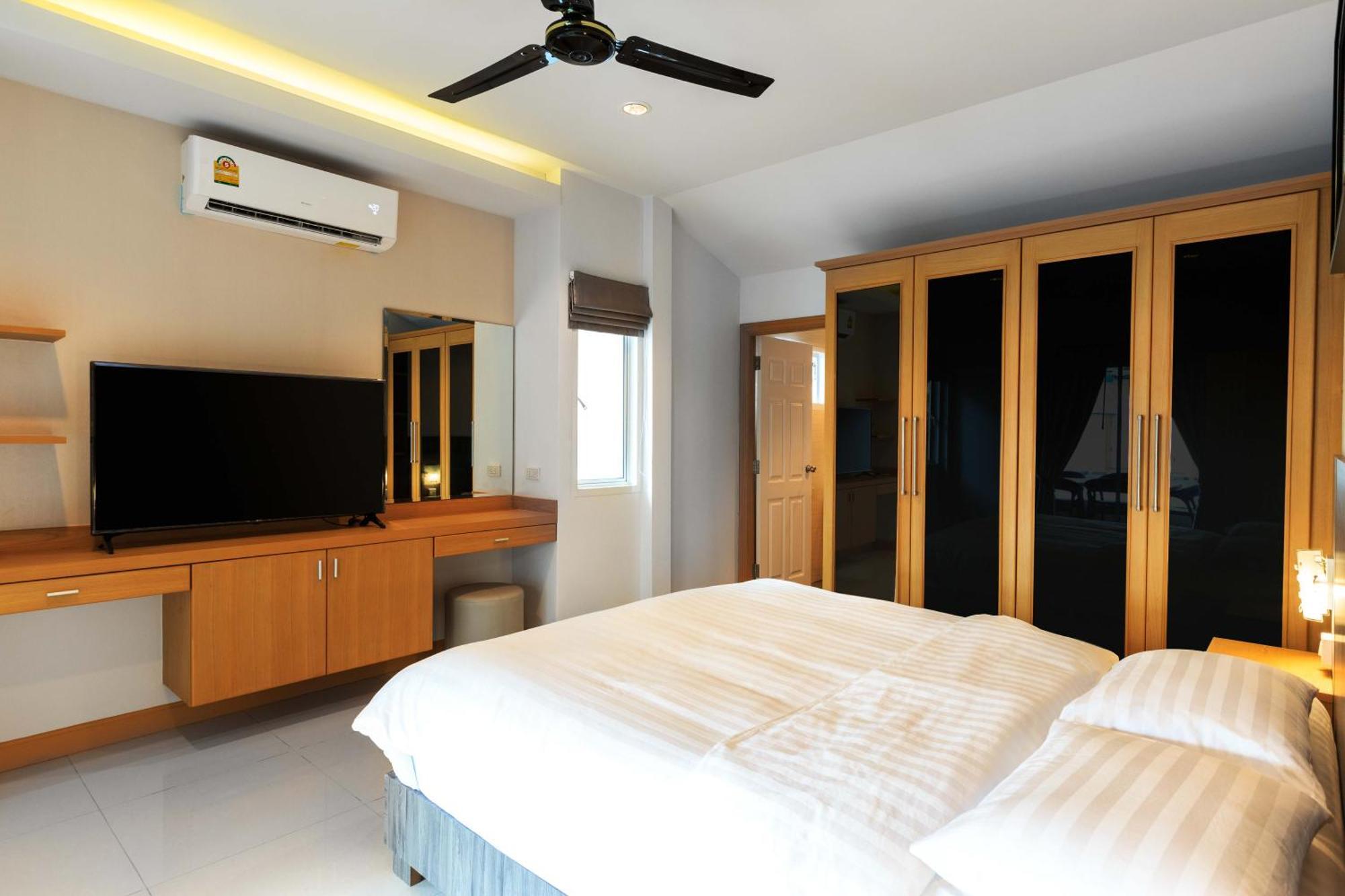 Pattaya Private Villa - Pool,Sauna,Snooker,Bbq 外观 照片