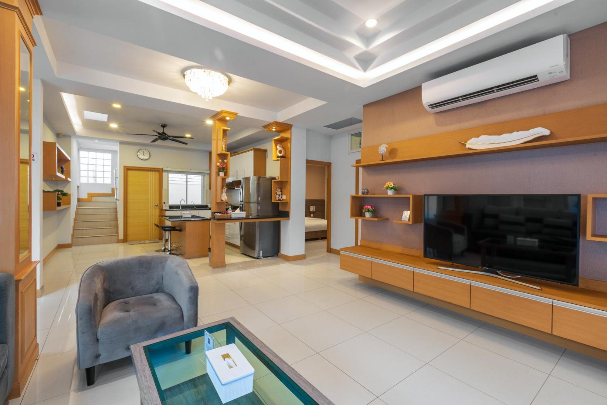 Pattaya Private Villa - Pool,Sauna,Snooker,Bbq 外观 照片