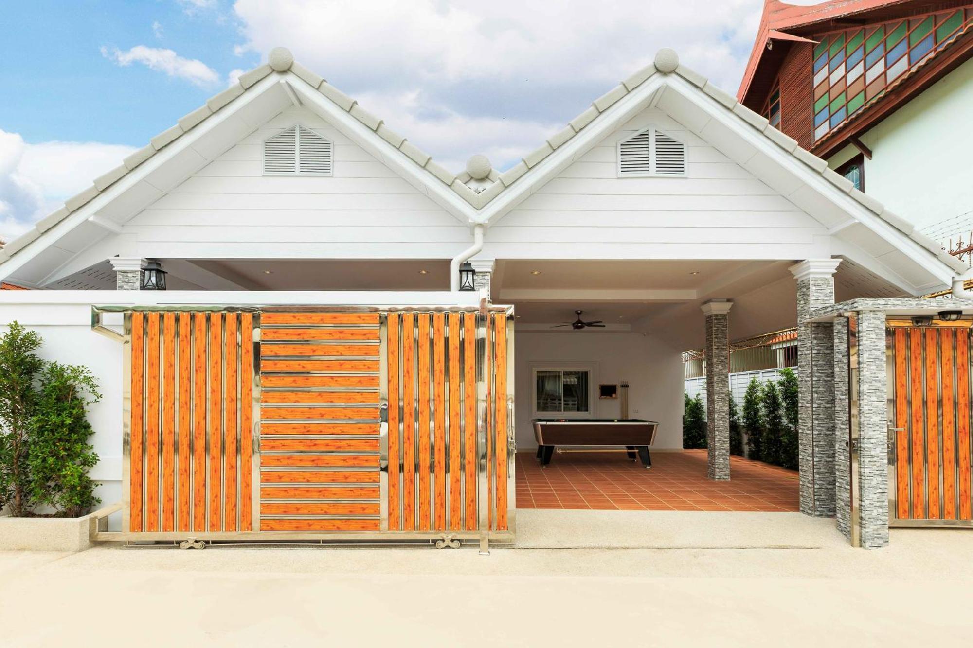 Pattaya Private Villa - Pool,Sauna,Snooker,Bbq 外观 照片
