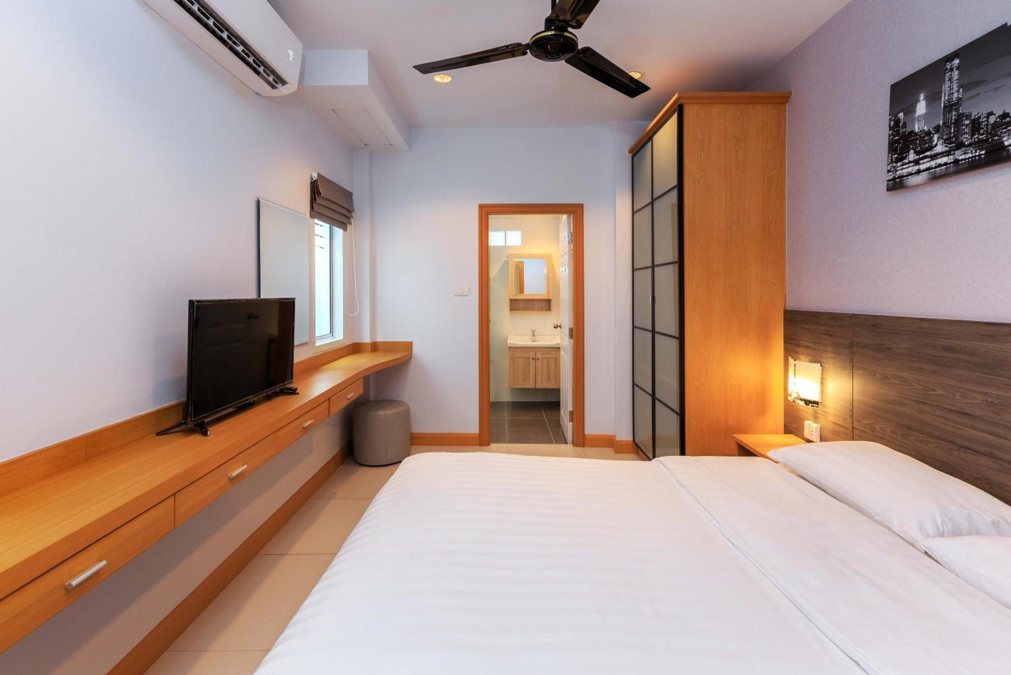Pattaya Private Villa - Pool,Sauna,Snooker,Bbq 外观 照片