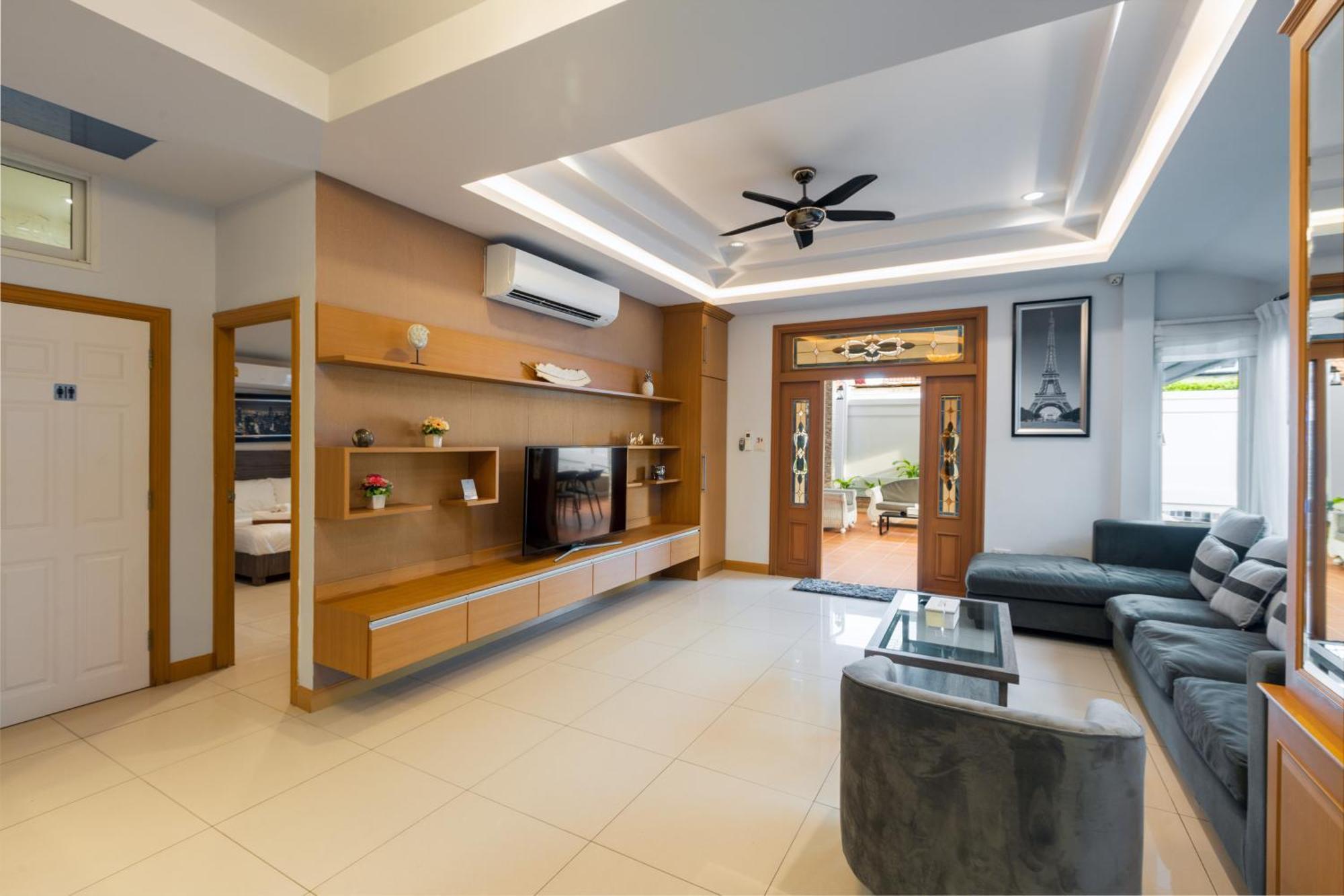 Pattaya Private Villa - Pool,Sauna,Snooker,Bbq 外观 照片