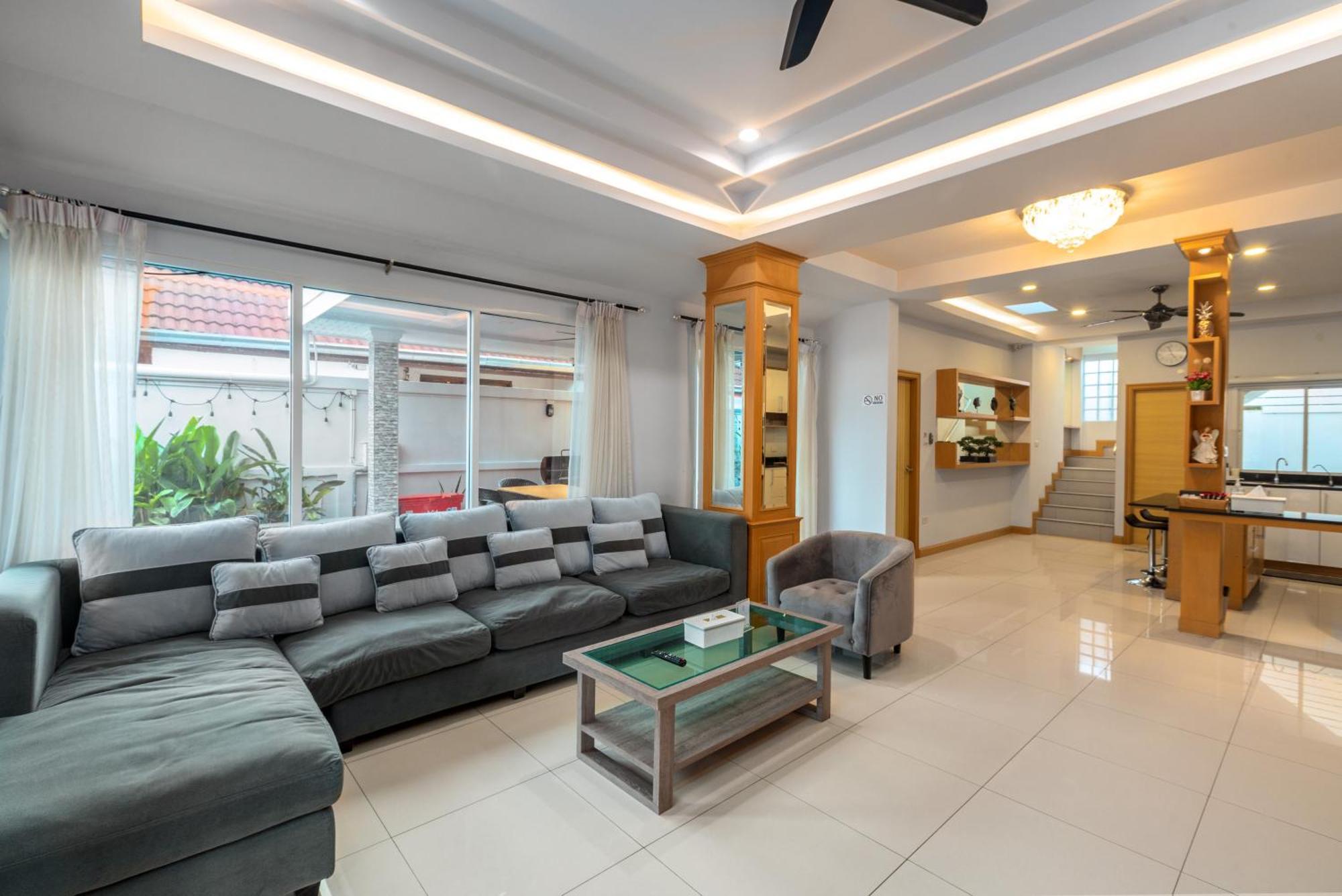 Pattaya Private Villa - Pool,Sauna,Snooker,Bbq 外观 照片