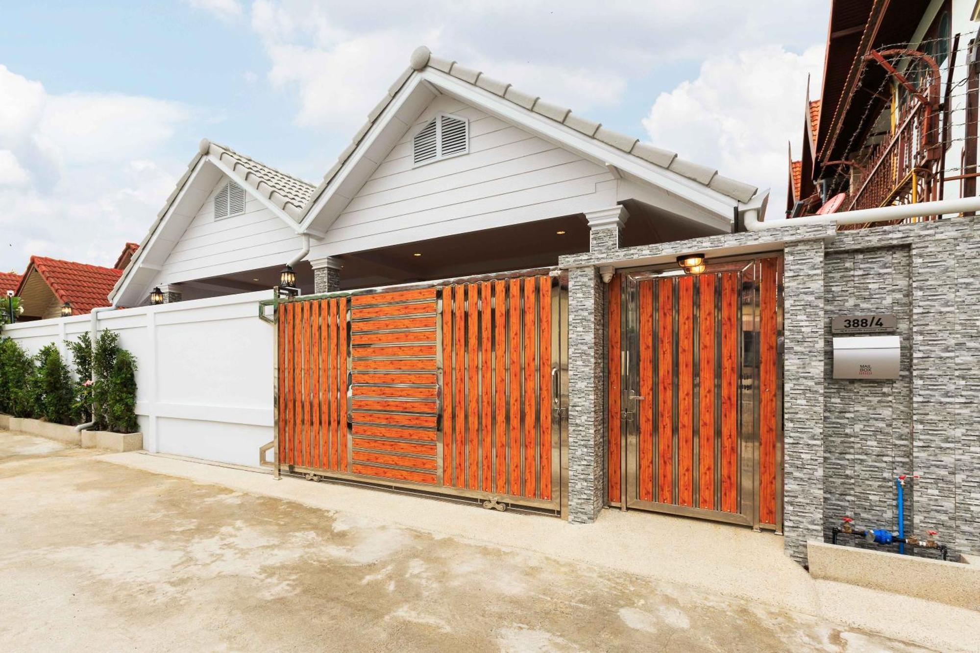 Pattaya Private Villa - Pool,Sauna,Snooker,Bbq 外观 照片