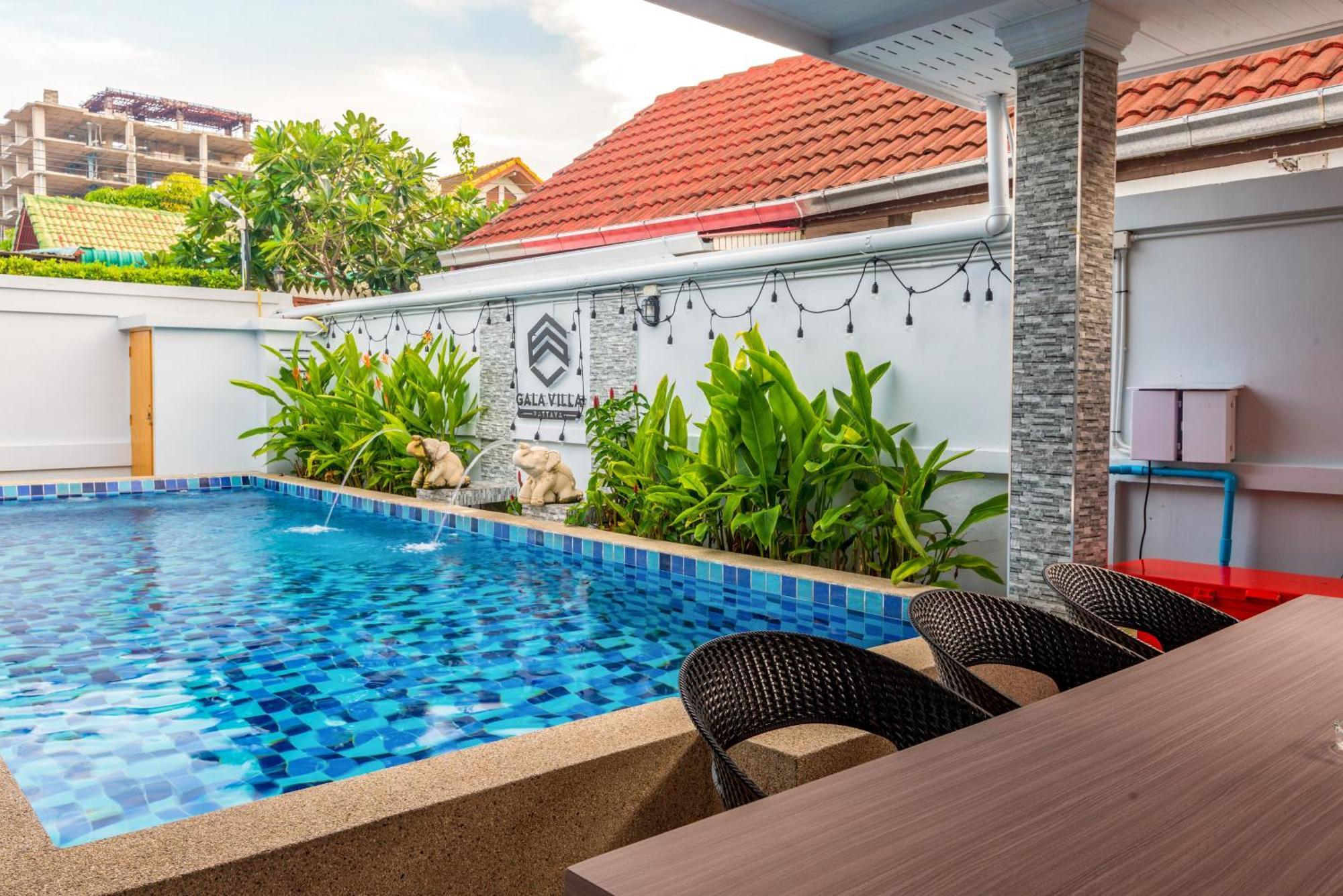 Pattaya Private Villa - Pool,Sauna,Snooker,Bbq 外观 照片